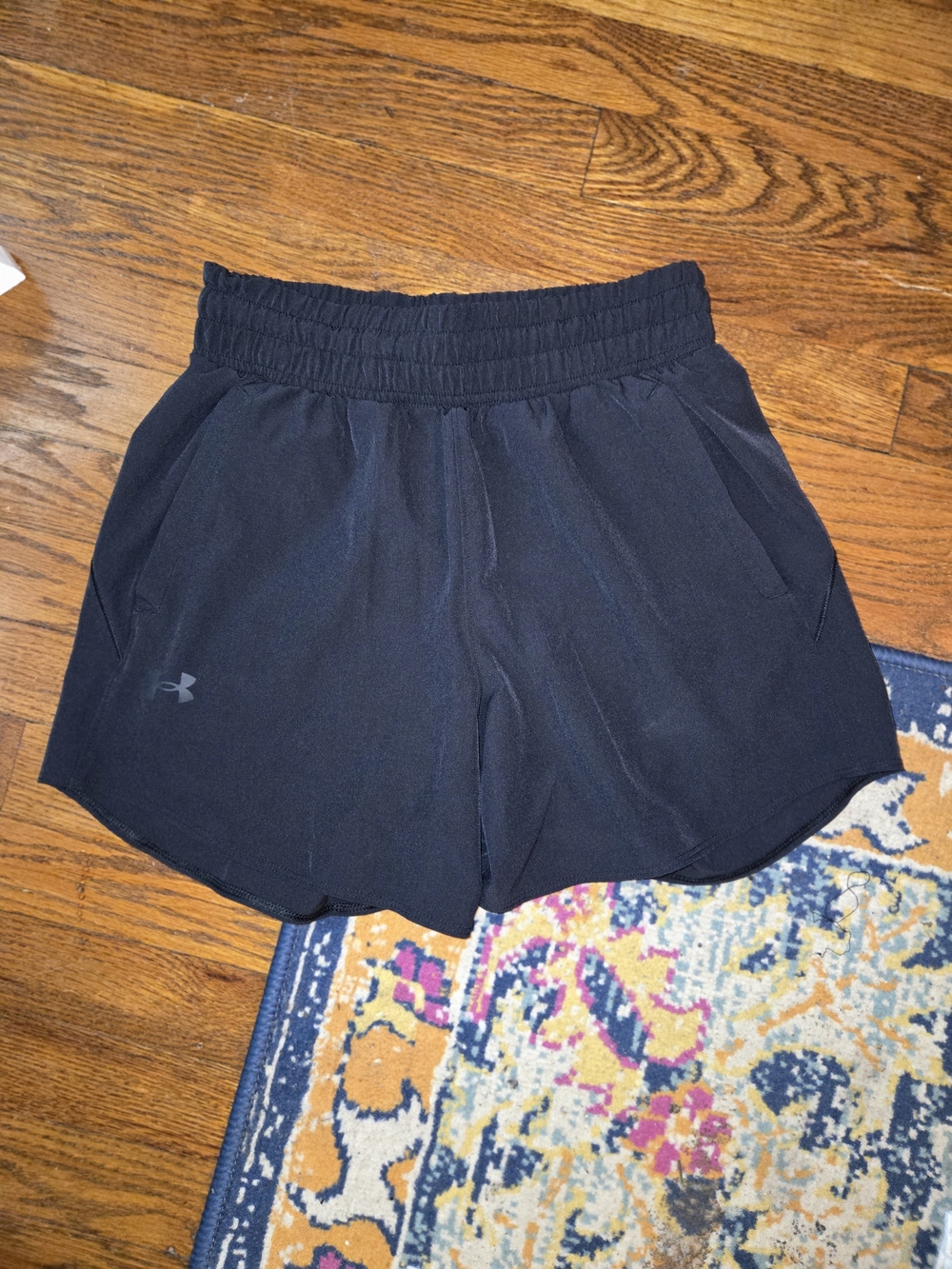 Under Armour Black Women's Athletic Performance Shorts
